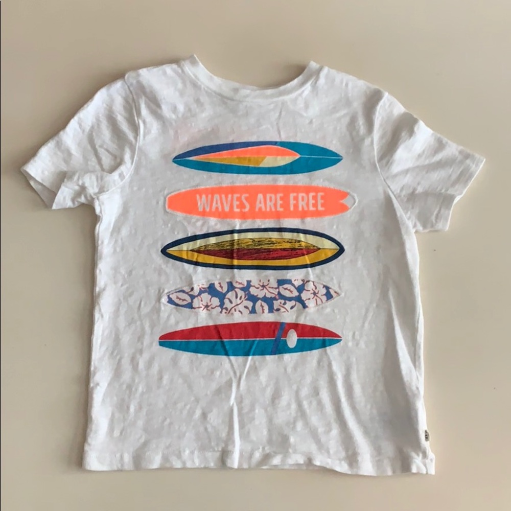 GAP boys short sleeve shirt
